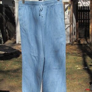 Old Navy Kids Casual Light Blue Bottoms